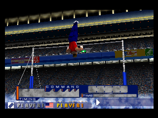 International Track & Field 2000 (USA) In game screenshot